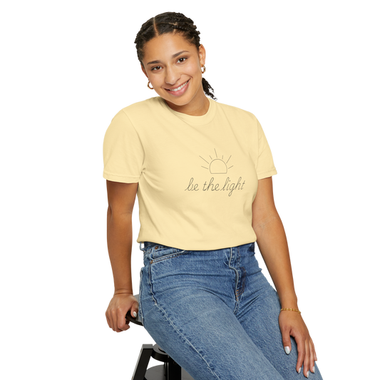 BE THE LIGHT TEE