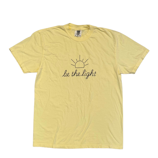 BE THE LIGHT TEE