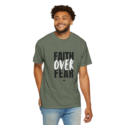 FAITH OVER FEAR