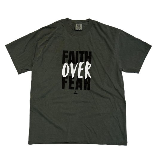 FAITH OVER FEAR